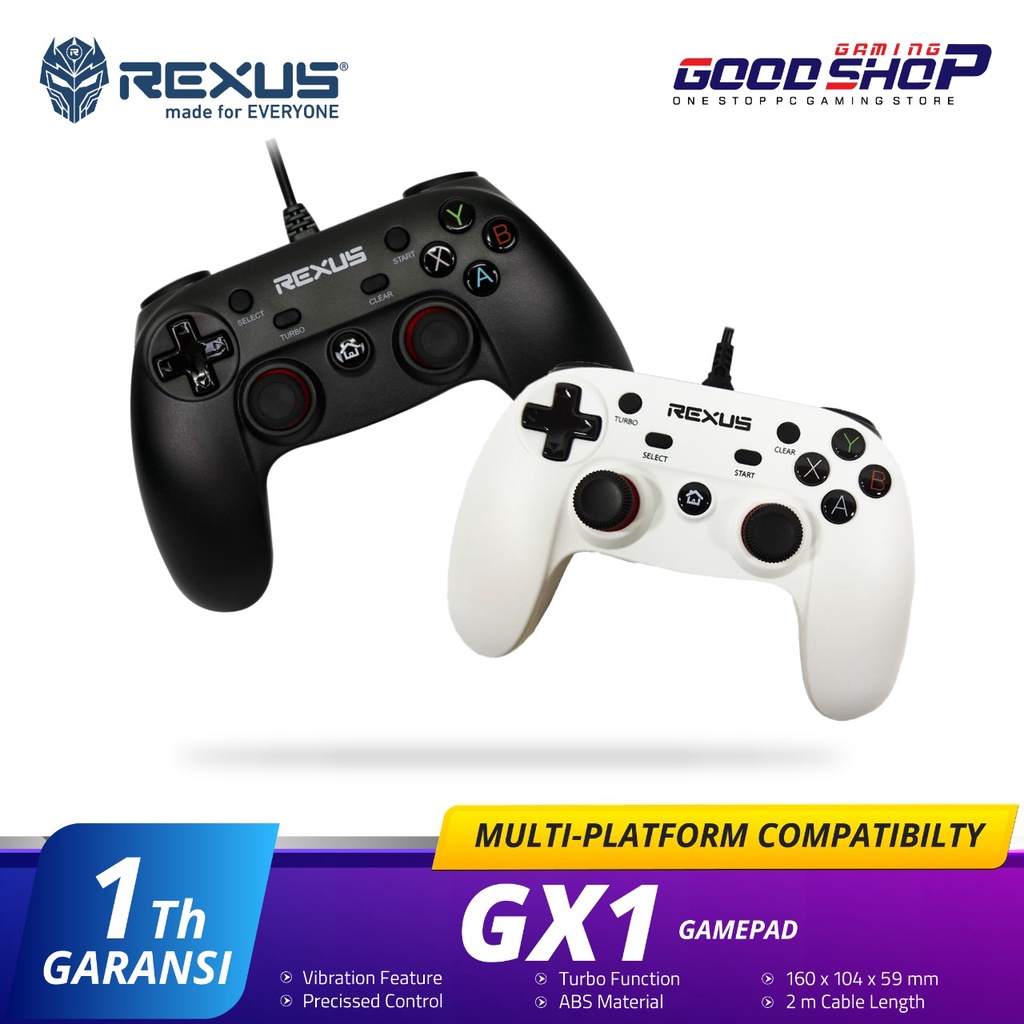 Rexus Gladius GX1 - Gaming Controller