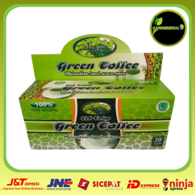 

TEH CELUP GREEN COFFEE