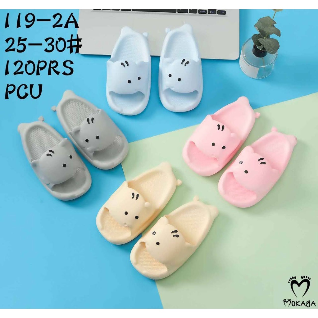 Sandal Slop Anak Motif Gajah Best Seller Mokaya 119-2A