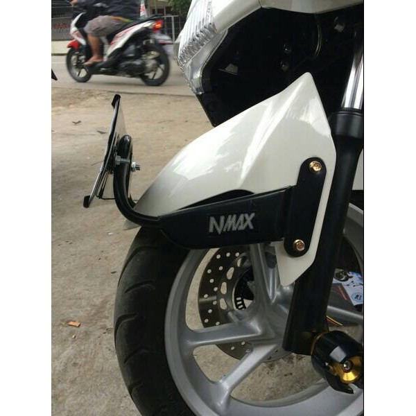 Dudukan Plat Nomor Nmax Tatakan Plat Nomor Nmax Breket Plat Aksesoris Variasi Yamaha Nmax