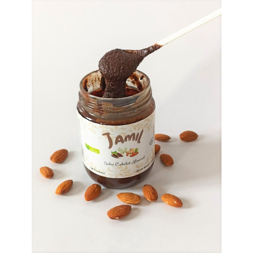 

Selai Coklat Almond Jamil