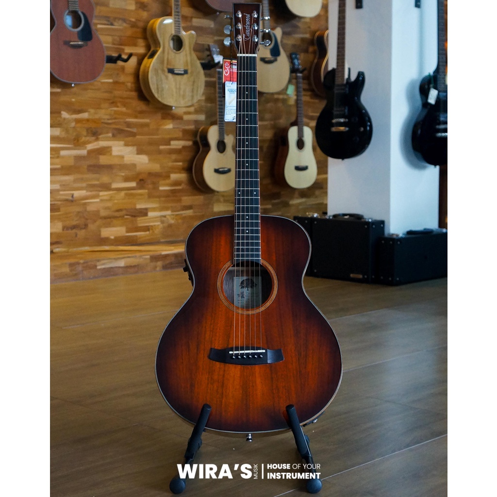 Gitar Tanglewood TW Mini E koa