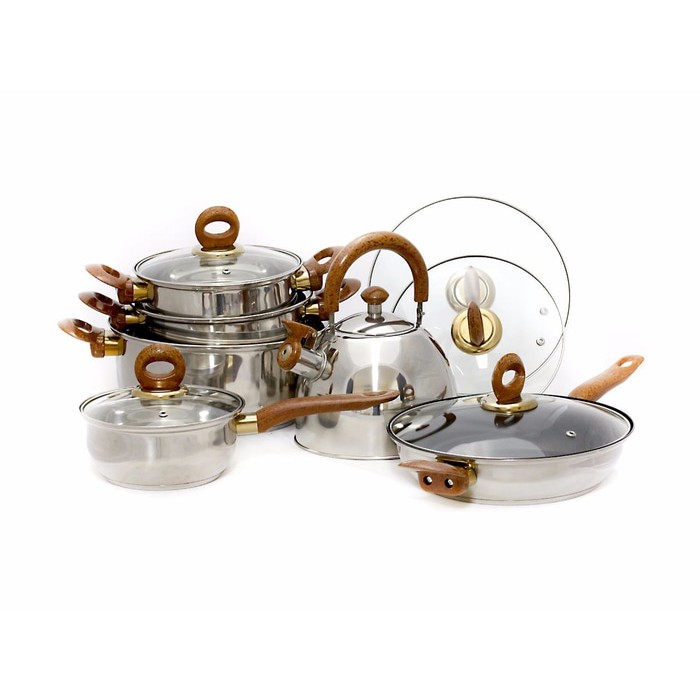 Vicenza panci set cookware V812