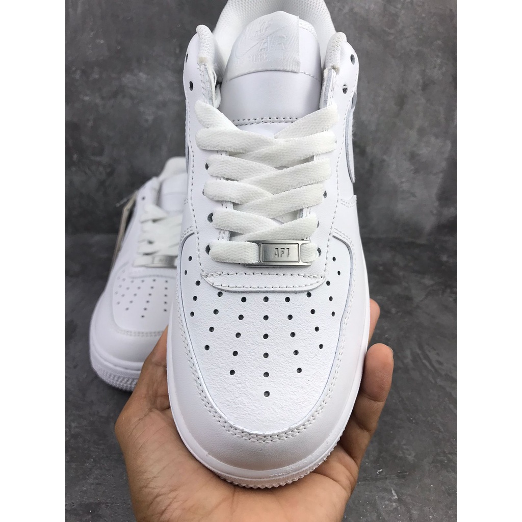 Sepatu Defect! Nike Air Force 1 ‘07 Low TRIPLE WHITE, JUAL MURAH!!!