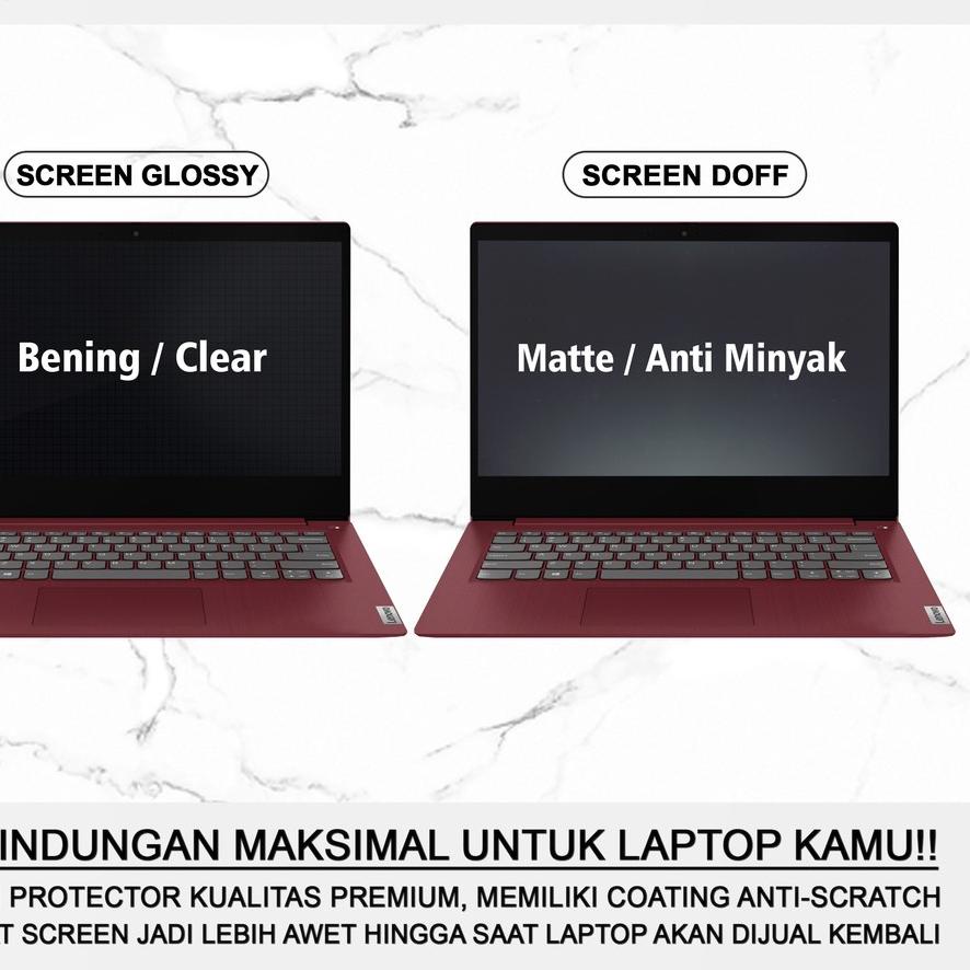 ♪ Garskin Laptop Keyboard Screen Protector HP 14s-fq fq0014au fq0020au fq0021au fq0022au Warna Silik