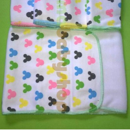 12pcs/ 1 Lusin Gurita Rekat Bayi Cotton Lembut