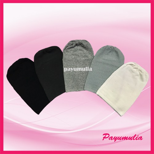 Ciput Kupluk Rajut Motif Zigzag