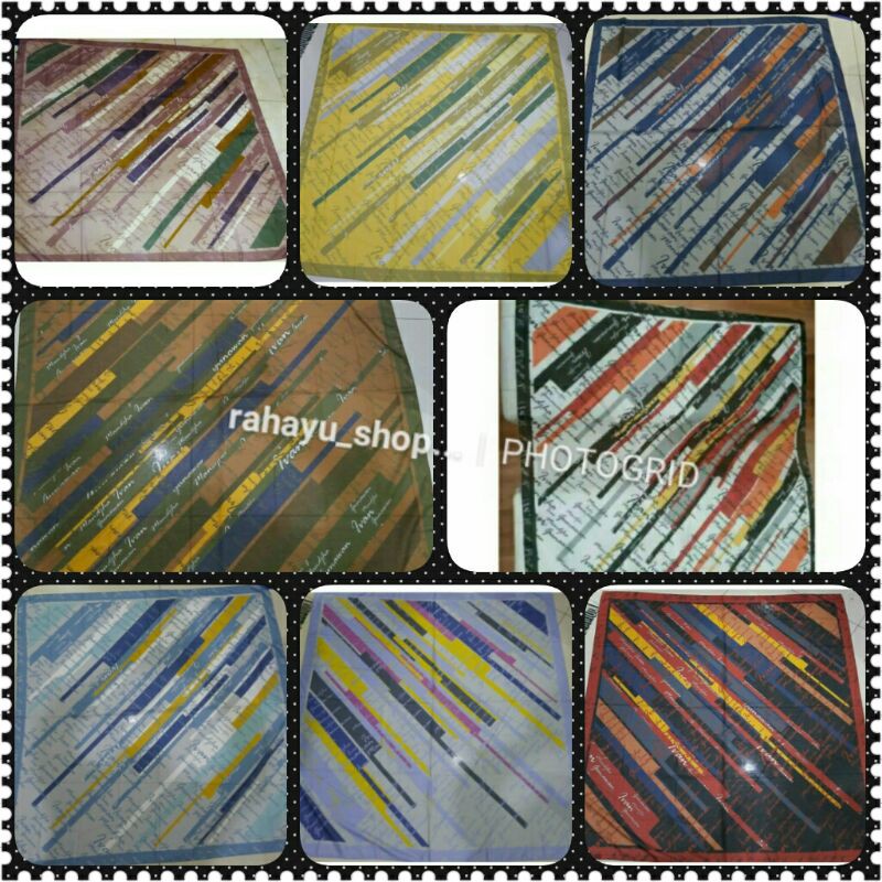 Mandjha Ivan Gunawan Hijab-Happy day Series