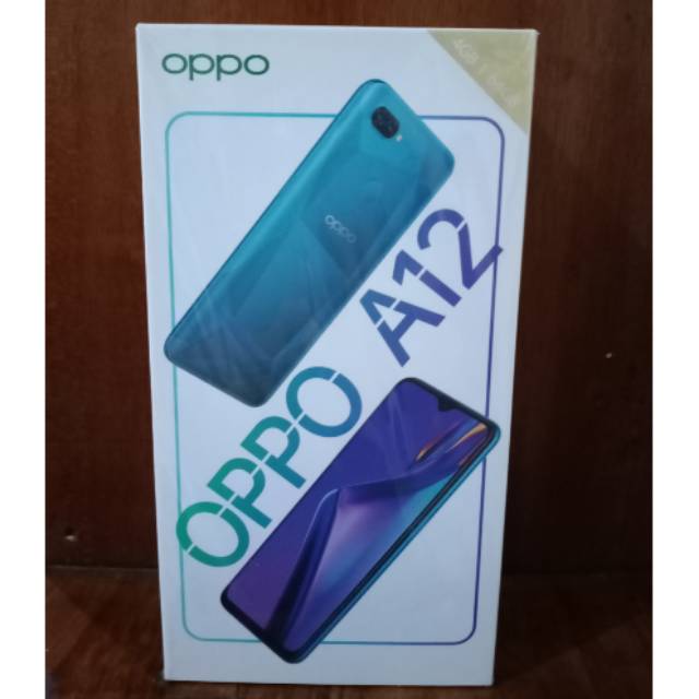  GARANSI RESMI OPPO  A12  NEW BARU Ram 4 64 dan 3 32 