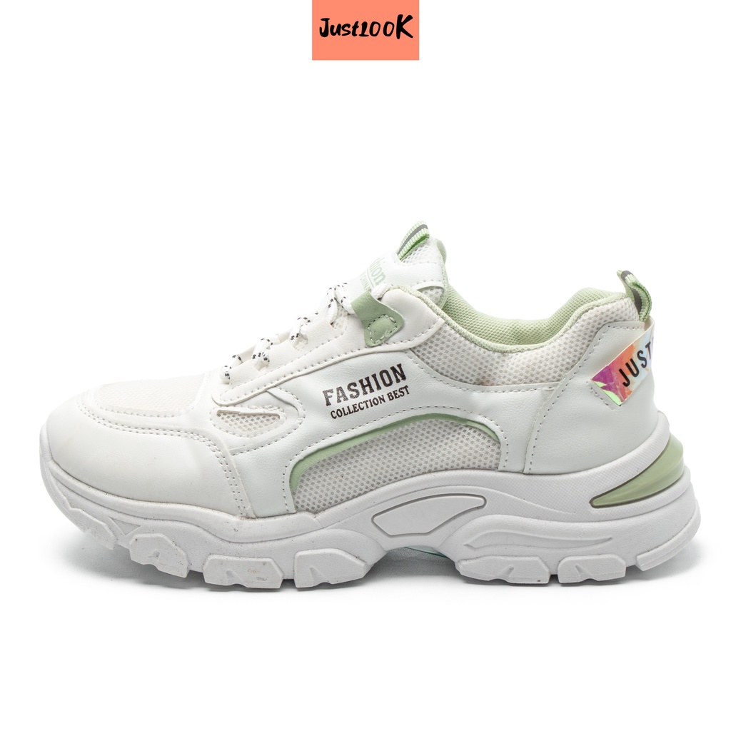 JustLook Yeji Sepatu Sneakers Wanita Sport Shoes Casual New Sepatu Olahraga Wanita-3