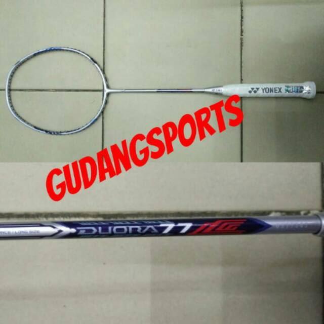 Raket Badminton Yonex DUORA 77 LCW - 100%Original Yonex Sunrise