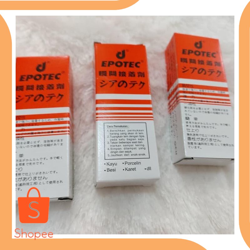 

Jual suku cadang LEM EPOTEC LEM KOREA POWER GLUE 1 box isi 50 pcs 19DEZ Limited