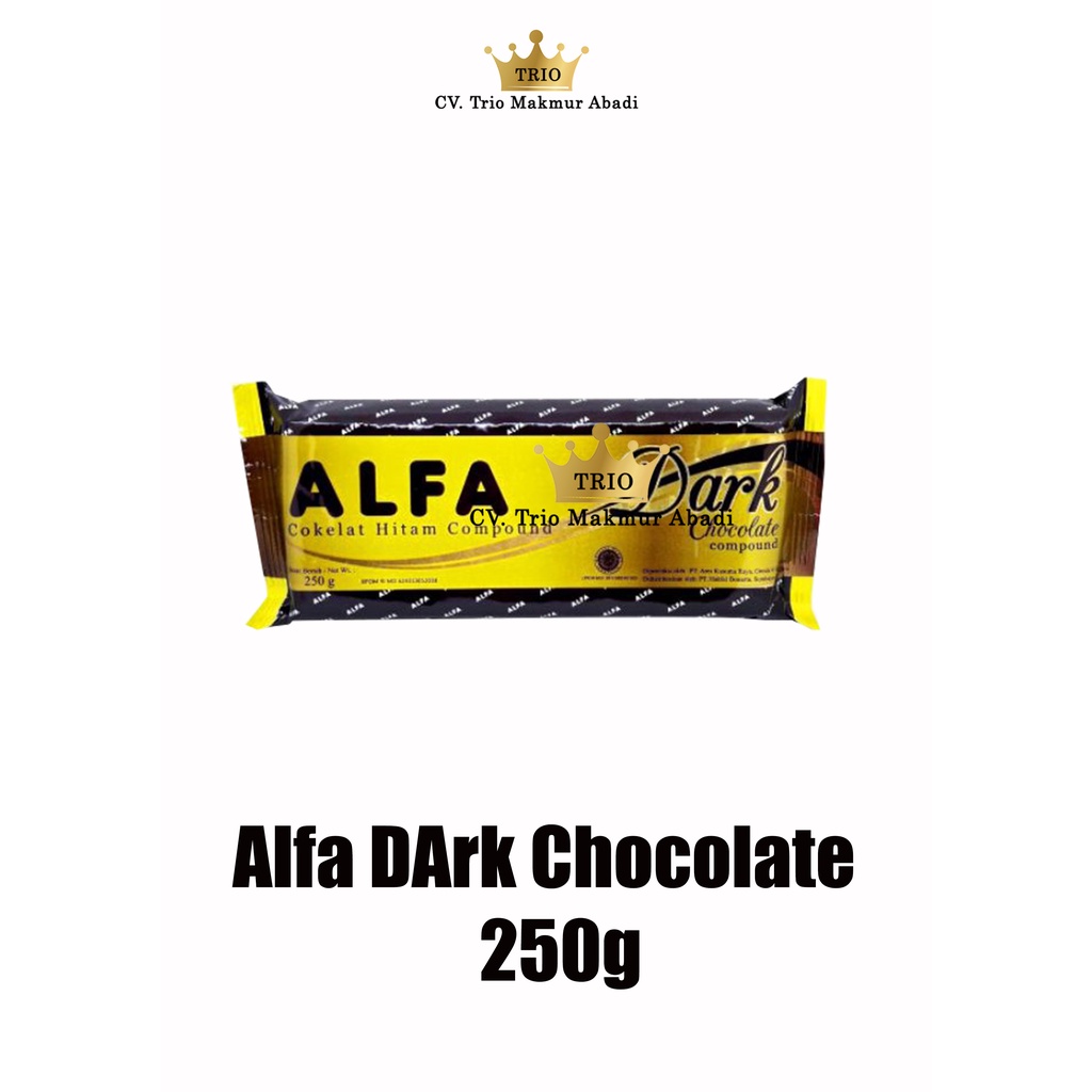 

Alfa Dark chocolate 250g