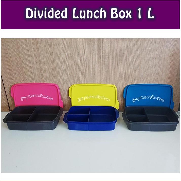 Agen Devided Lunch Box - Cool Teen (1 Pcs) Kotak Makan Tupwr nXMm95u5zWV7o