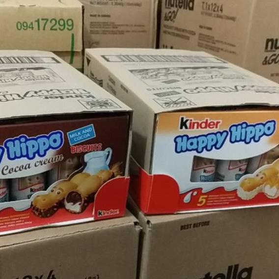 

케 Kinder happy hippo cacao hazelnu Kekinian