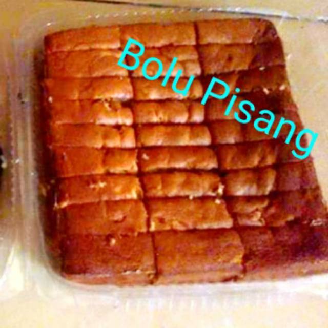 

Bolu Pisang Panggang