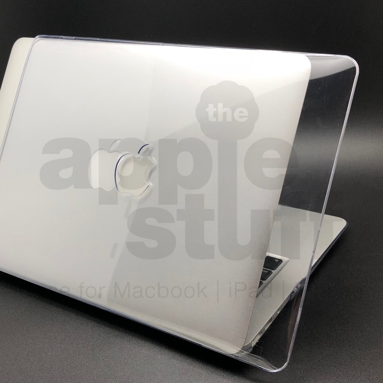 PAKET GRATIS DUSTPLUG MacBook Clear Case dan Keyboard Bundling Package