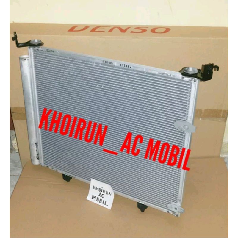 Condensor Kondensor Ac Mobil Toyota All New Avanza Veloz 1500cc - New Terios - New Rush DENSO Asli