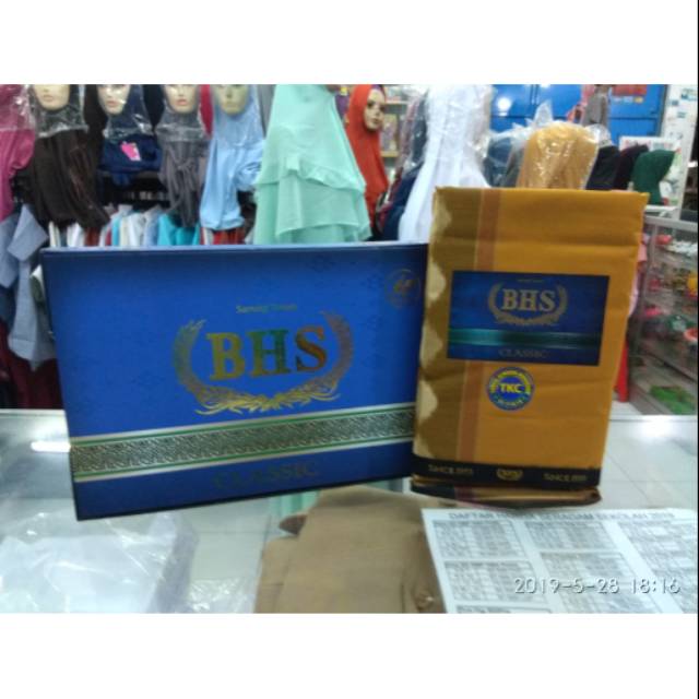Sarung BHS Classic seri TKC Gold