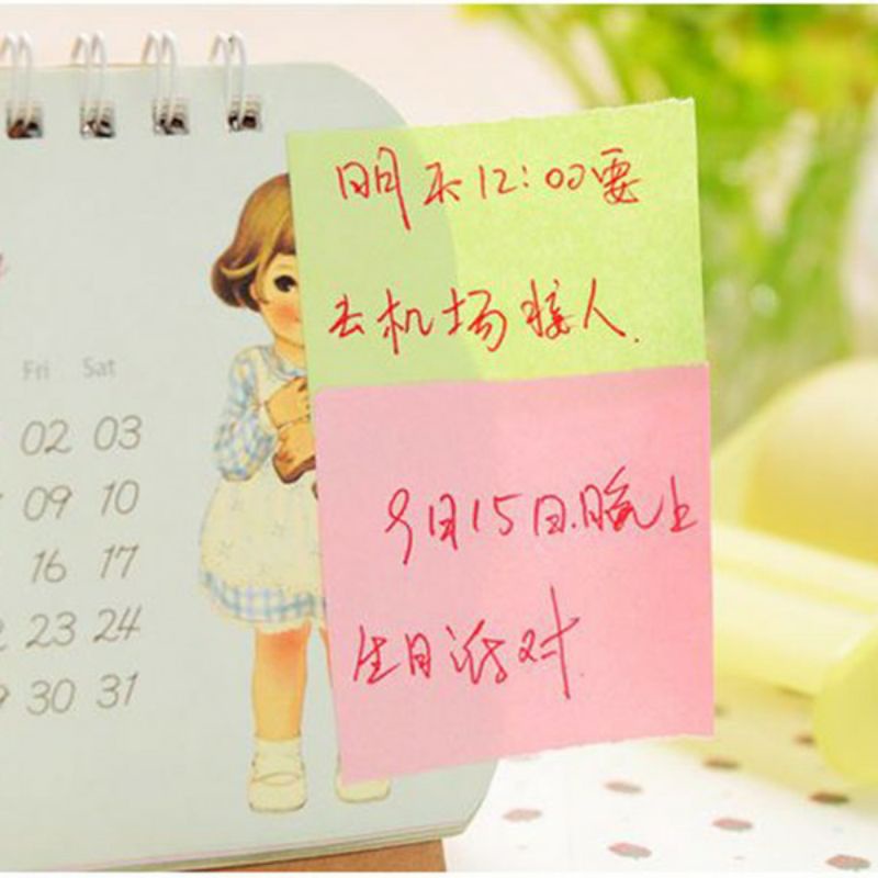 

KAWAII KERTAS MEMO BENTUK TISSUE TOILET KERTAS TOILET STICKY NOTES PAPER ROLL NOTES POST IT