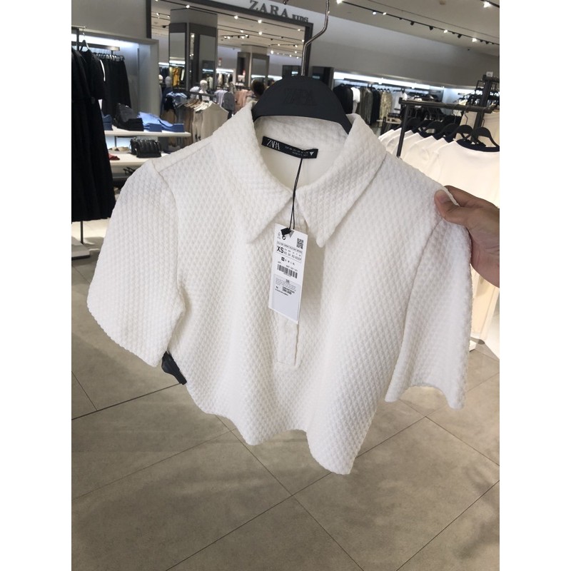 Jastip Zara Crop Top New