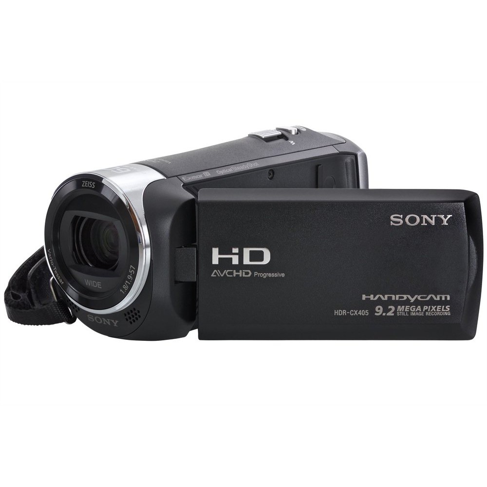 Sony HDR-CX405 HD Handycam - GARANSI RESMI