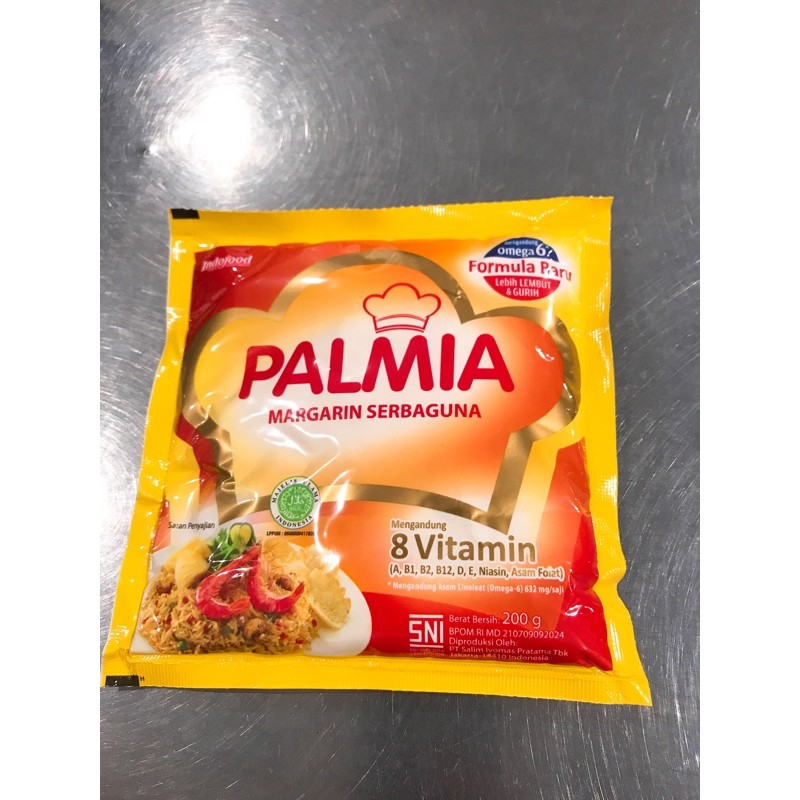 

Margarin Serbaguna Palmia 200gr