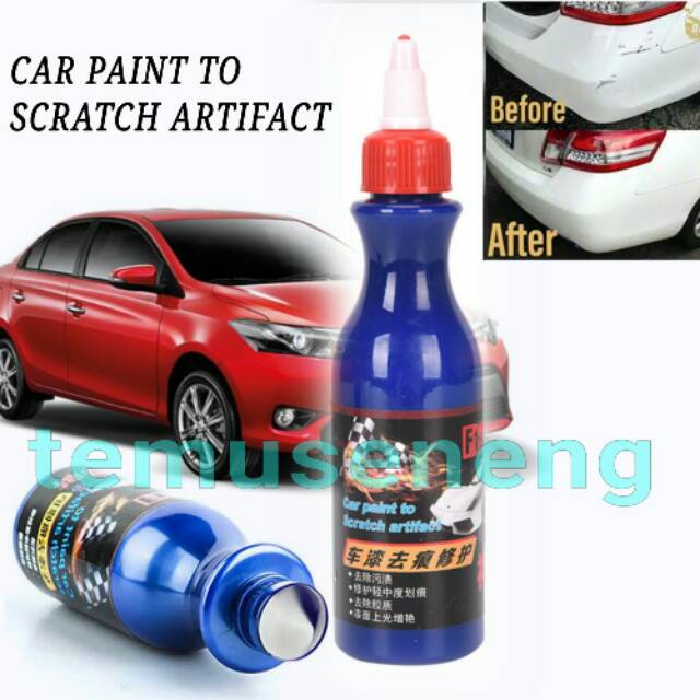 Kompon Mobil Putih Car Compound Wax