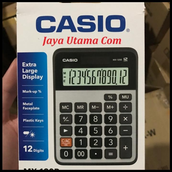 

Kalkulator Casio Mx-120B