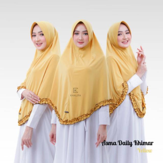 KHIMAR SYARI ASMA DAILY || KHALIFA ORLIN