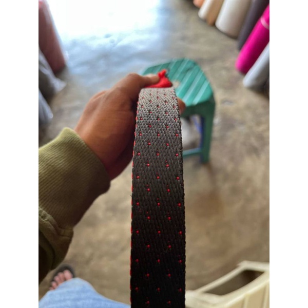 Tali Bisban / Tali Webbing Motif Bintik