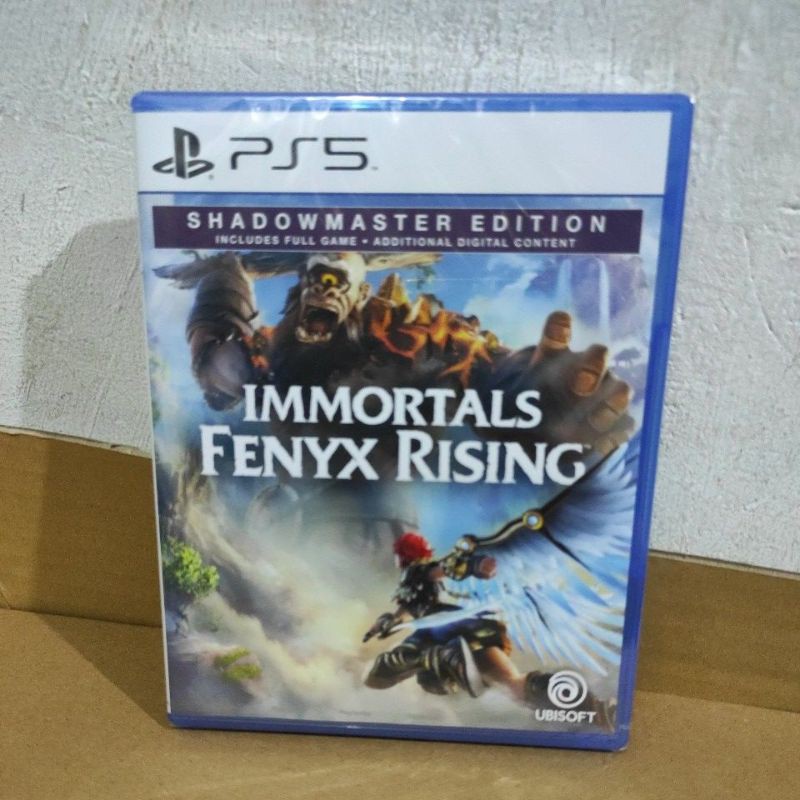 PS5 Immortals Fenyx Rising Shadowmaster Edition