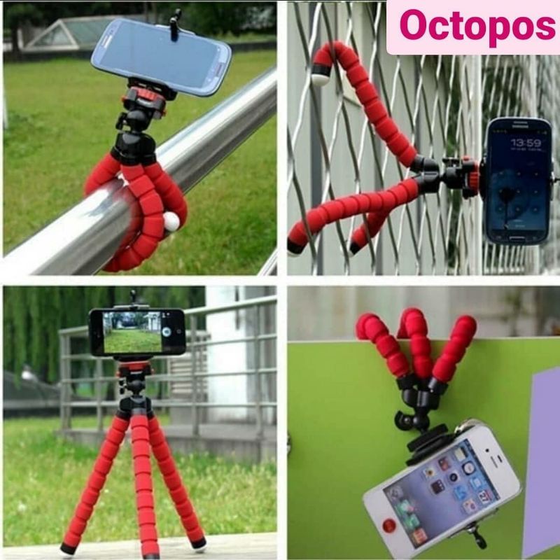 MINI TRIPOD OCTOPUS