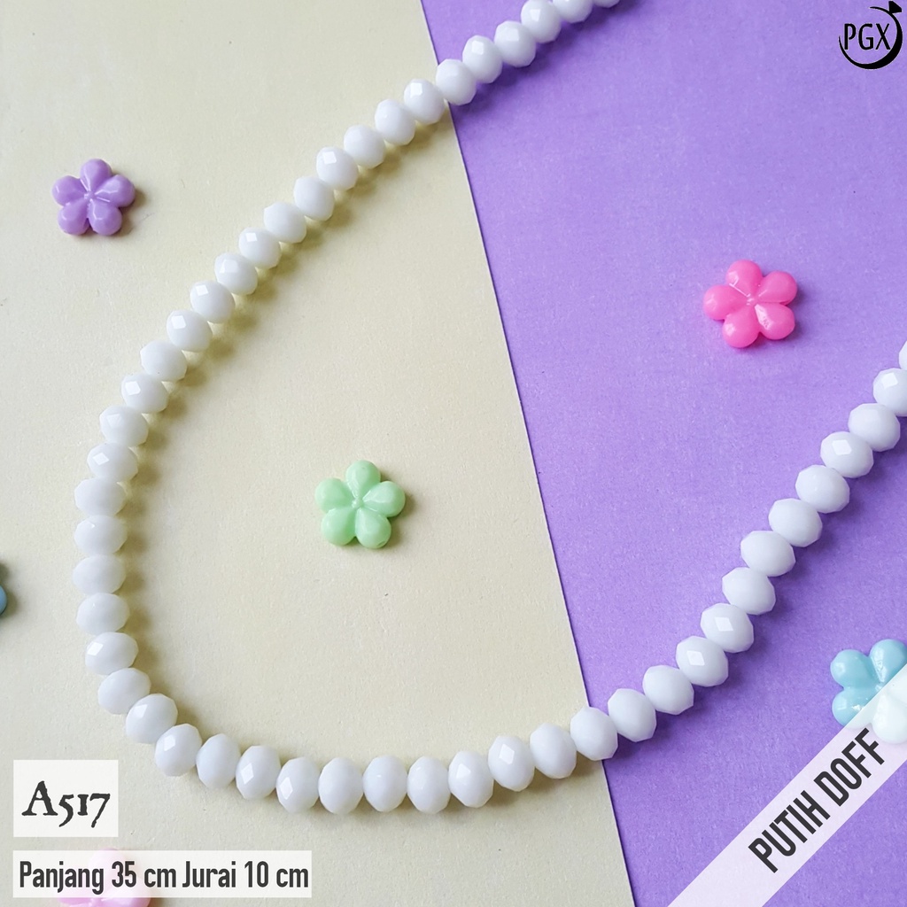 PGX Kalung Wanita Kristal Choker Aksesoris Wanita A518
