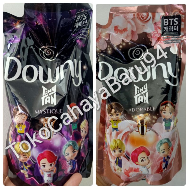 Downy BTS / Downy Tiny Tan / Downy Mystique / Downy Adorable