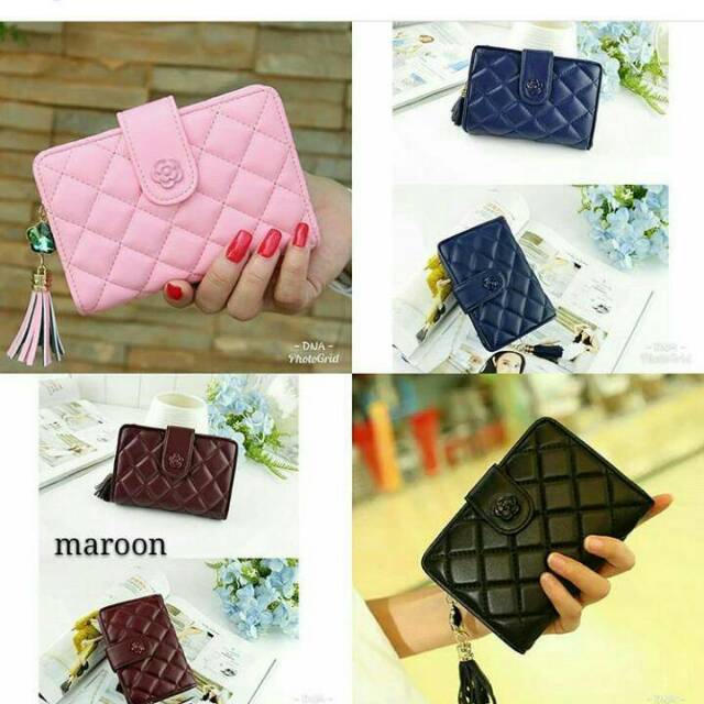 Gratis ongkir beli 3/terlaris/termurah/dompet flower