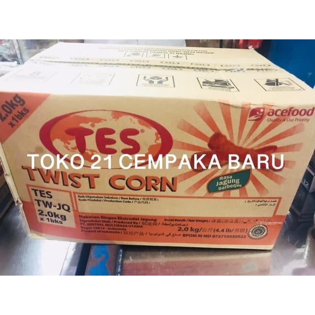 

Tes Twist Corn Rasa Jagung Barbeque 1 Karton | Twis Citos Cheetos Bbq
