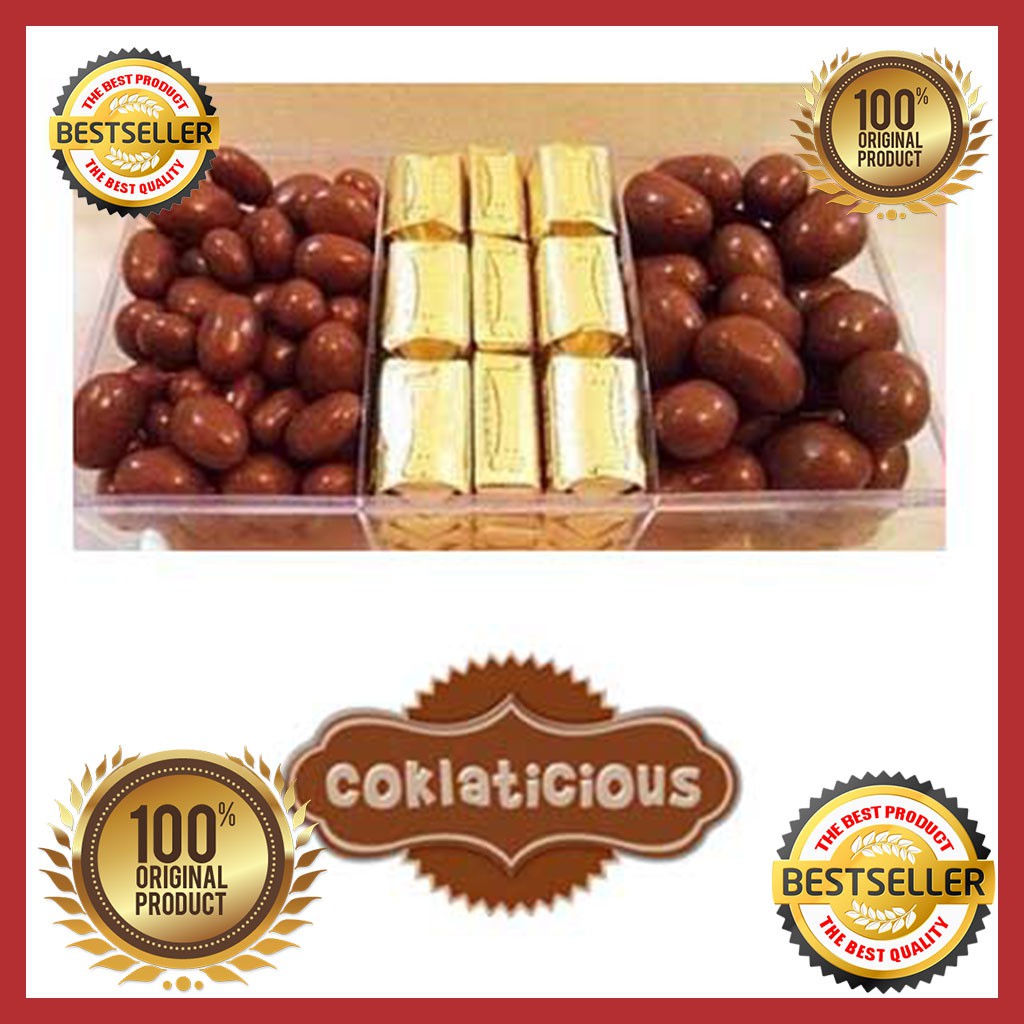 

Coklat Delfi Toples Sekat 3 B