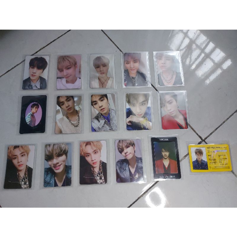 Photo Card PC Album / Kihno Xiaojun WayV NCT Take Off TOTM ATW Resonance Pt. 1 Pt. 2 Kick Back