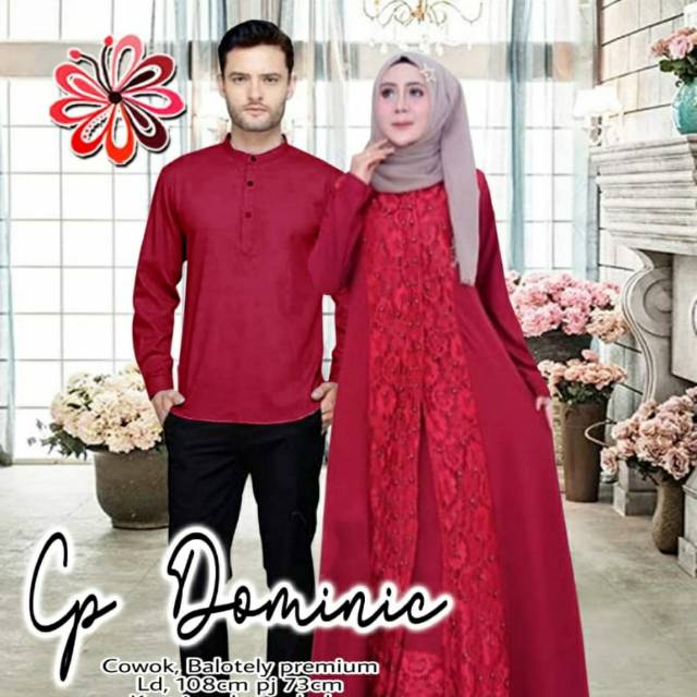JY COUPLE PASANGAN DOMINIC / COUPLE PASANGAN KONDANGAN / COUPLE FASHION MUSLIM