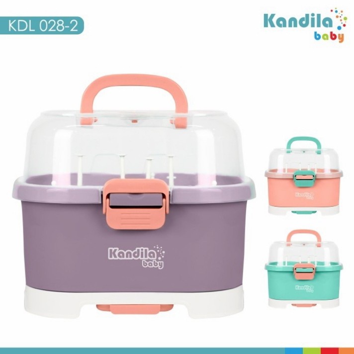 Makassar ! Drying Rack - Rak Pengering Botol Kandila Baby KDL 028-2