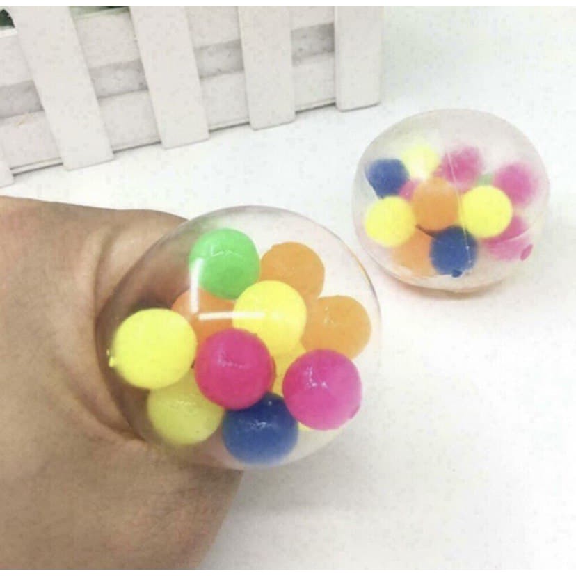 Sensory Stress Reliever DNA Ball Toy Autism Squeeze Fidget Tiktok 2021 Needoh Squishy Pop It Mainan