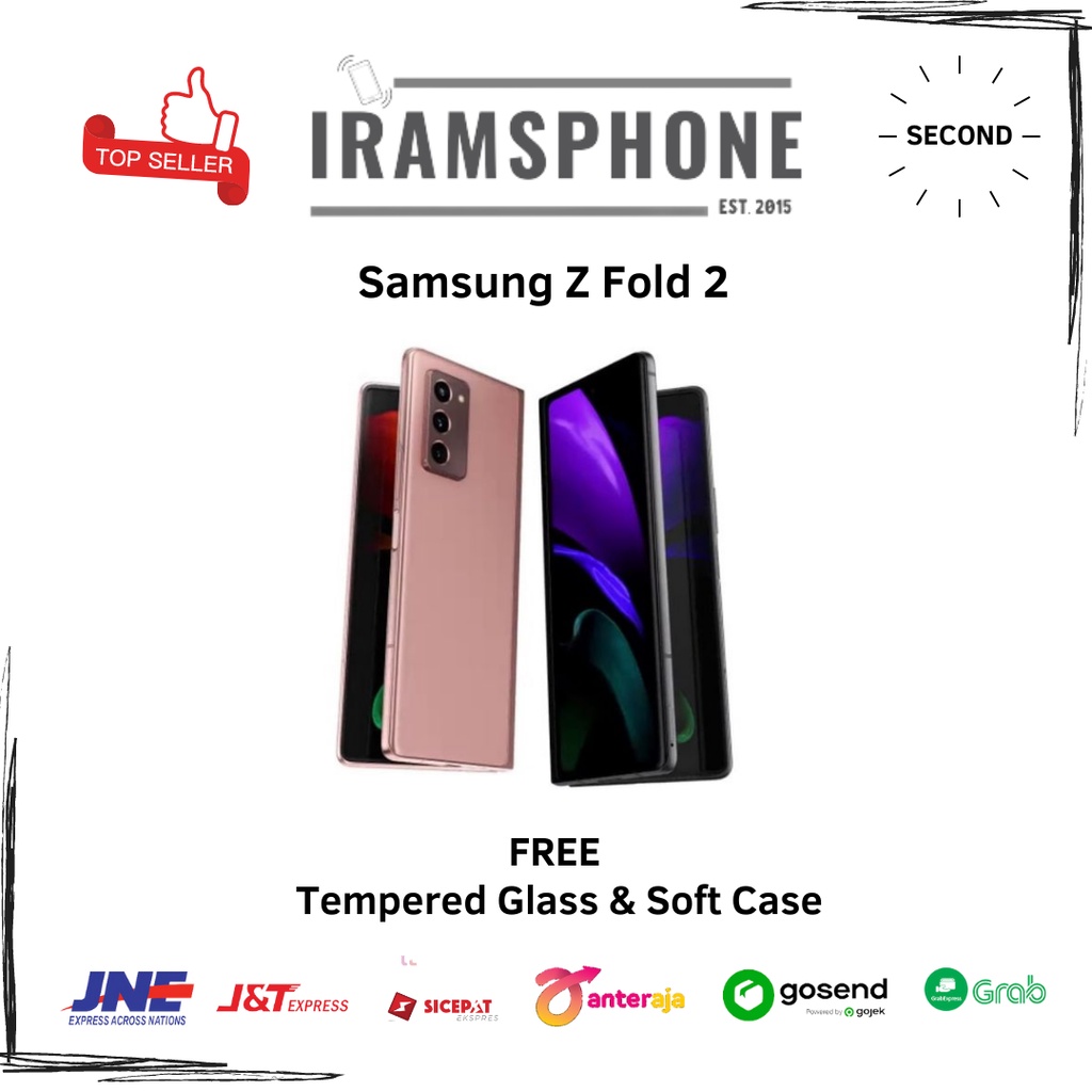 Jual SAMSUNG GALAXY FOLD 2 SECOND MULUS RAM 12GB/256GB Indonesia|Shopee