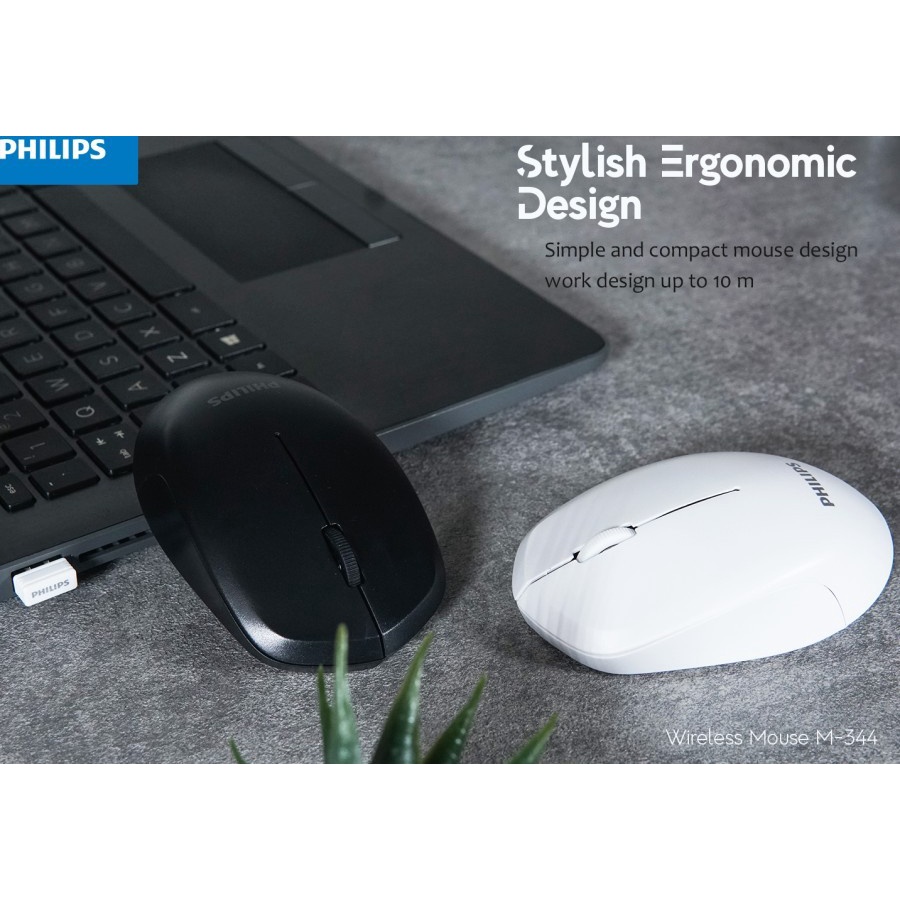 Philips M344 Mouse Wireless M-344