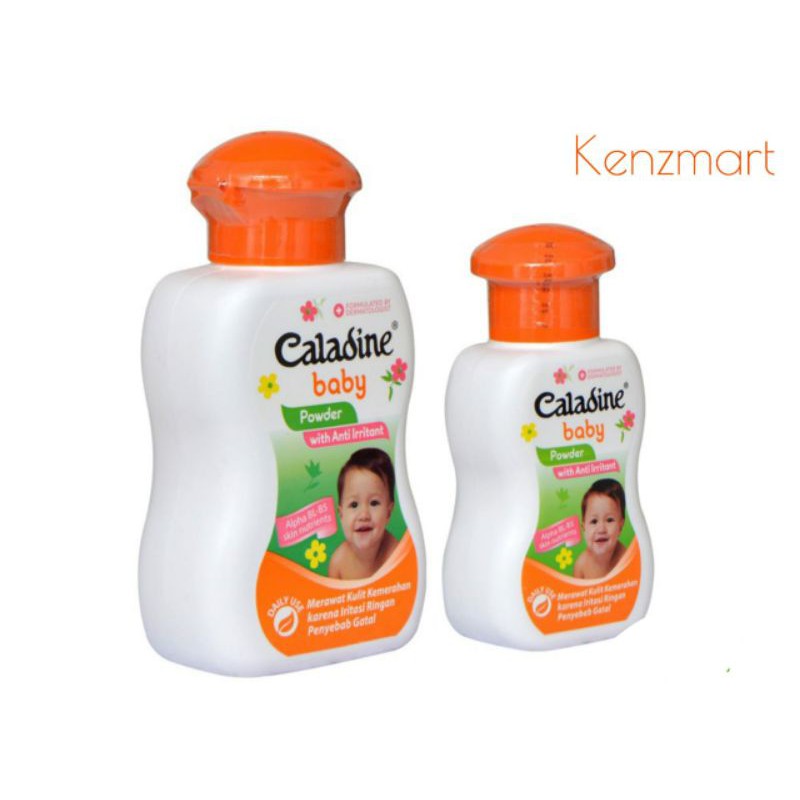 Caladine Baby Powder 55 gr 100 gr / Bedak Bayi Mengurangi Iritasi