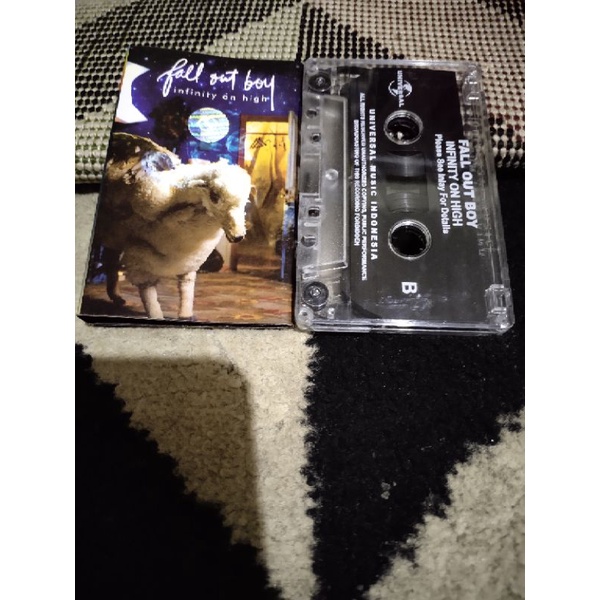 kaset pita fall out boy / infinity on high