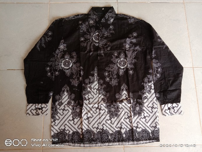 (ori Ready 2 Warna) Batik Couple Brukat Tille Azzura Danilla Selendang
