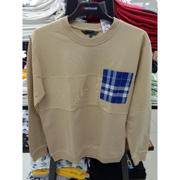 KAOS PRIA LENGAN PANJANG MERK DETAILS