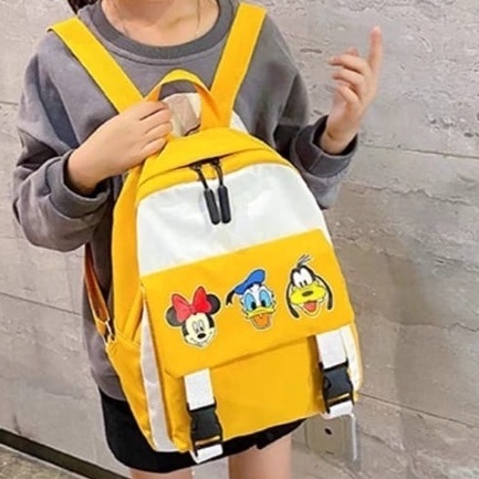 samasuka.shop - Tas Perlengkapan Bayi / Tas Ransel Anak SD Laki laki Perempuan Minnie Mickey Mouse / Tas Sekolah Anak Tk Lucu / Tas Sekolah Anak Paud Murah / Hadiah Anak Ulang Tahun