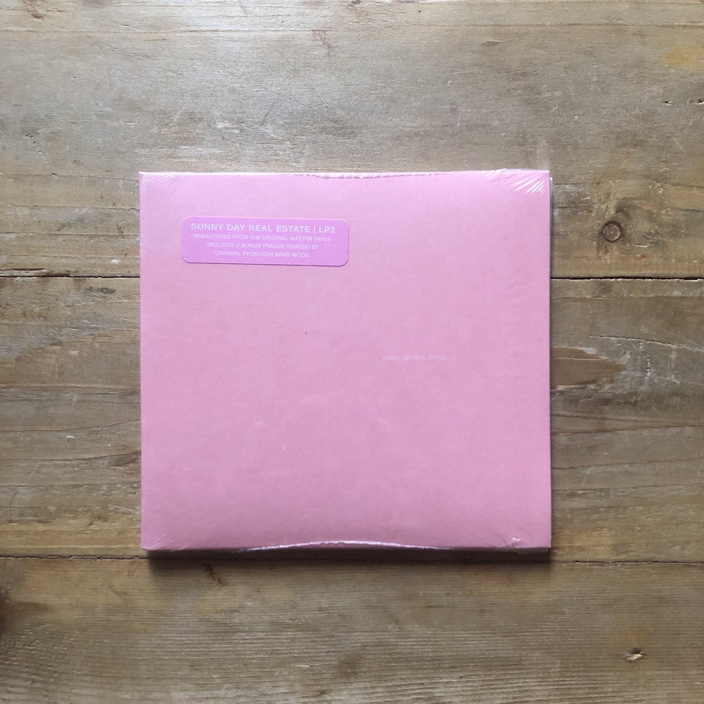 CD Import Sunny Day Real Estate - Sunny Day Real Estate LP2 CD Impor Original